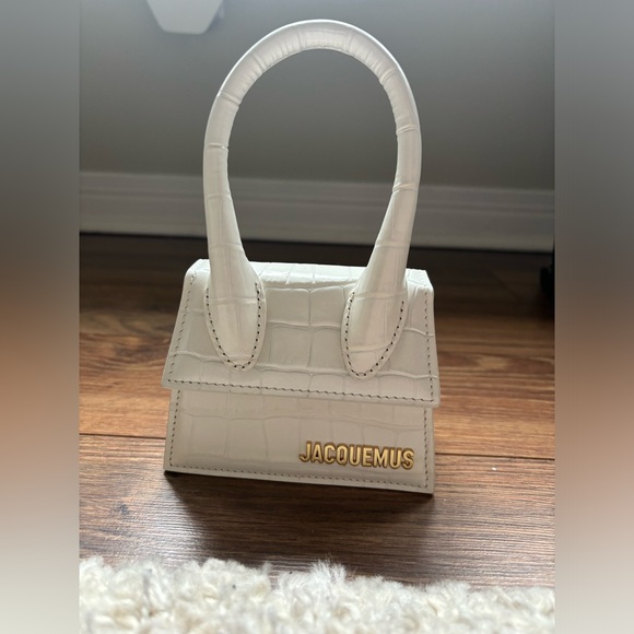 Jacquemus Le chiquito White mini purse - Picture 1 of 5